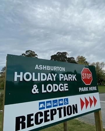 ホテル Ashburton Holiday Park エクステリア 写真